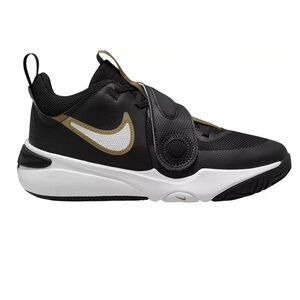 Nike Youth D11 Black and Gold Sneakers